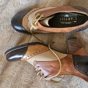 L'artiste By Spring Step Women's Bardot dress Pump, Brand new